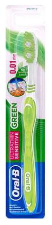 

Oral-B Ultrathin Sensitive Toothbrush - Green 1 pc