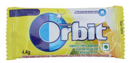 

Orbit Sugar Free Chewing Gum - Lemon Flavoured 4 4 g