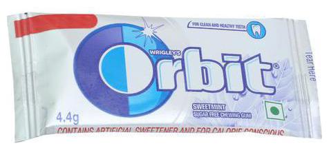 

Orbit Sweet Mint White 4 4 g