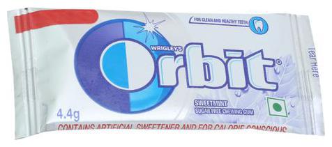 

Orbit Sweet Mint White 4 4 g