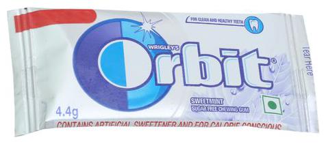 

Orbit Sweet Mint White 4 4 g