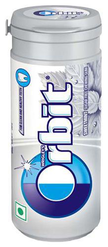 

Orbit Wrigleys Chewing Gum - Sweetmint Sugarfree 22 g