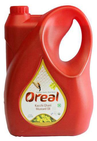 

Oreal Kacchi Ghani - Mustard Oil 5 L