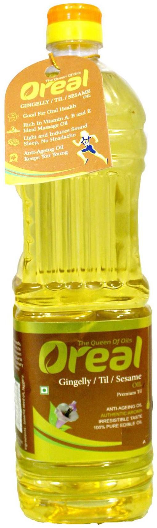 

OREAL SESAME OIL 1L