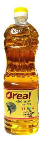

Oreal Yellow Mustard Oil 1 L