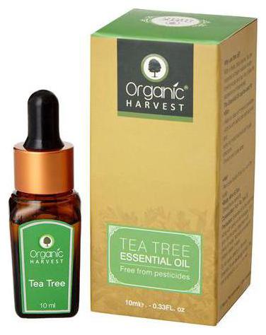 

Organic Harvest Tea Tree Oil 10 ml