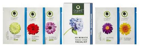 

Organic Harvest Pearl - Skin Whitening Facial Kit 50 g