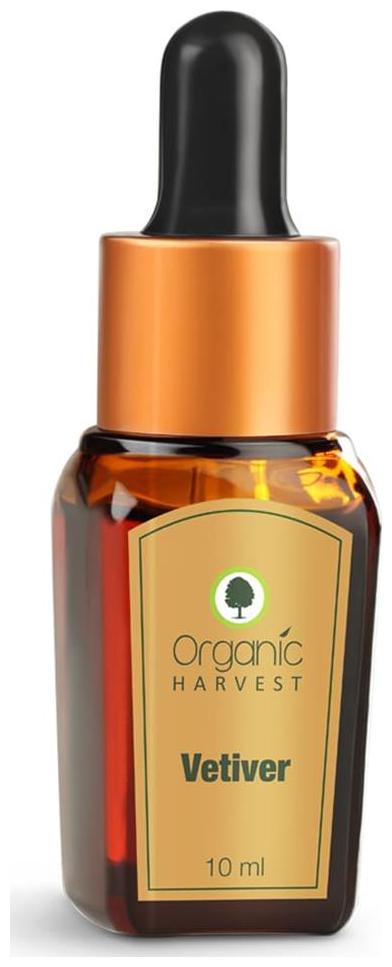 

Organic Harvest Vetiver Essential Oil 10ml