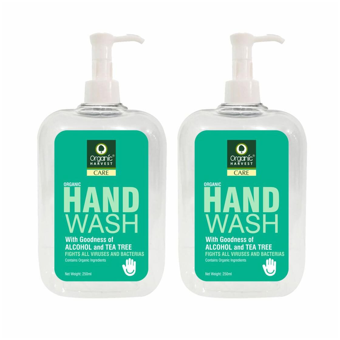 

Organic Harvest Hand Wash Tea Tree -250ml (Pack of 2)