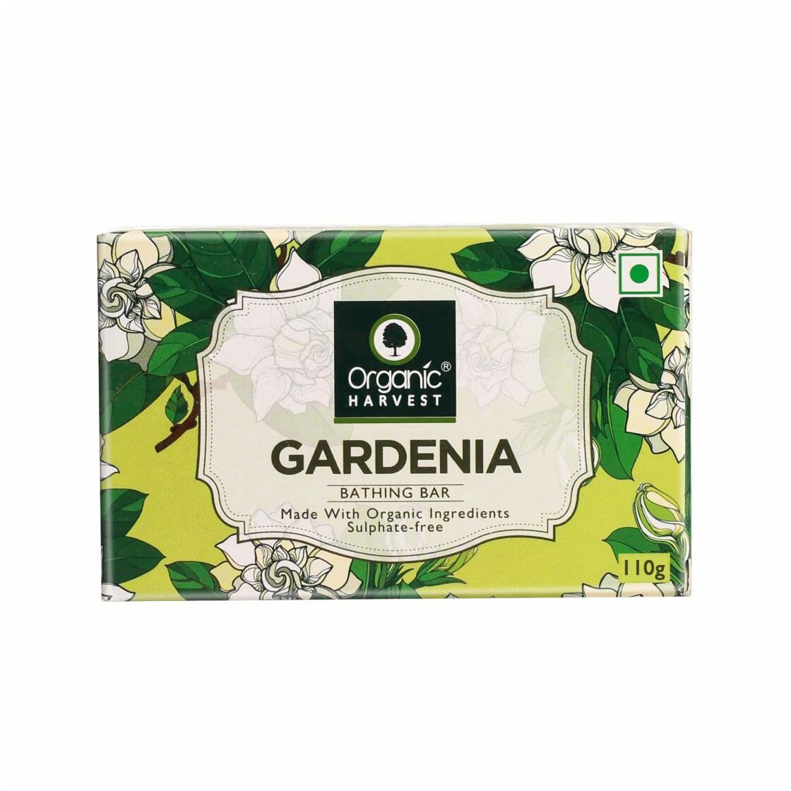 

Organic Harvest Gardenia Bathing Bar 110g