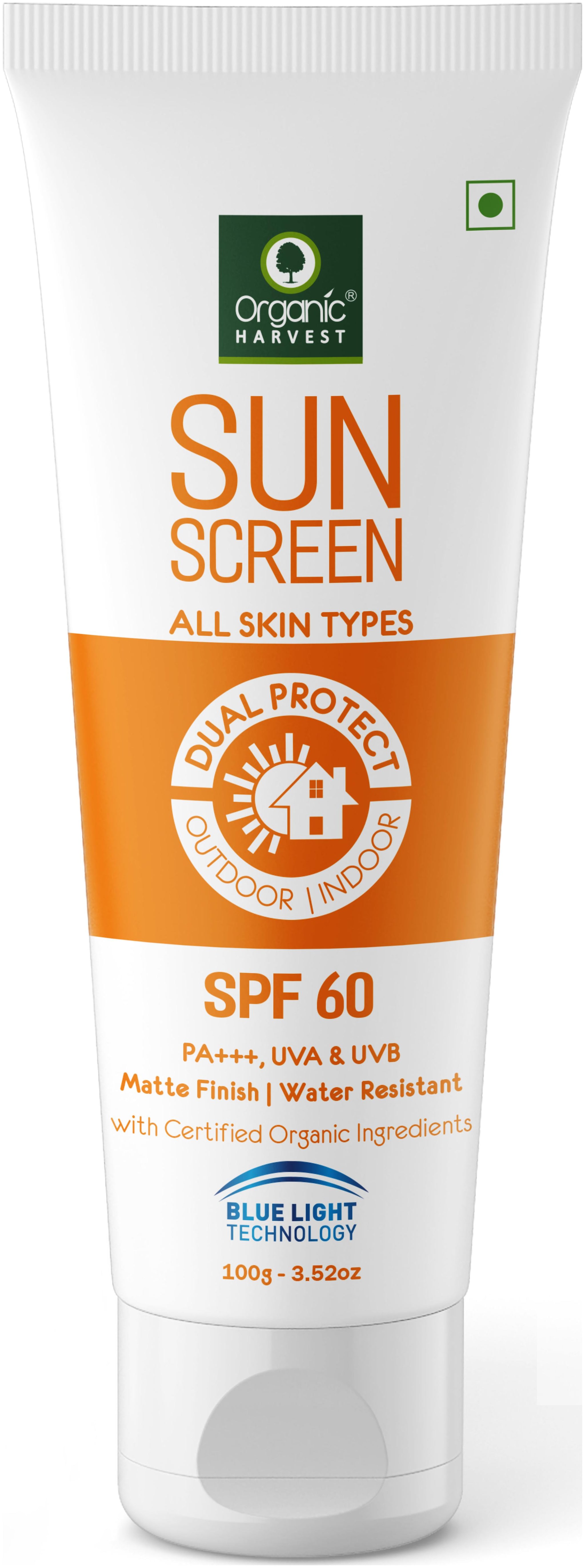 

Organic Harvest Sunscreen For All Skin 100 g pack of 1