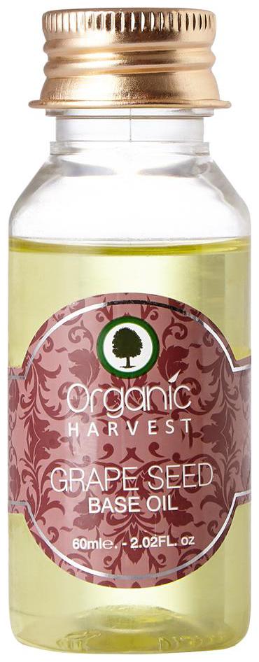 

Organic Harvest Grape Seed Oil 60ml