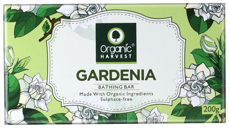 

Organic Harvest Gardenia Bathing Bar 200g