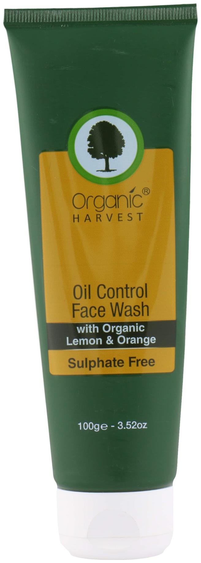 

Organic Harvest Face Wash for Oil Control 100g