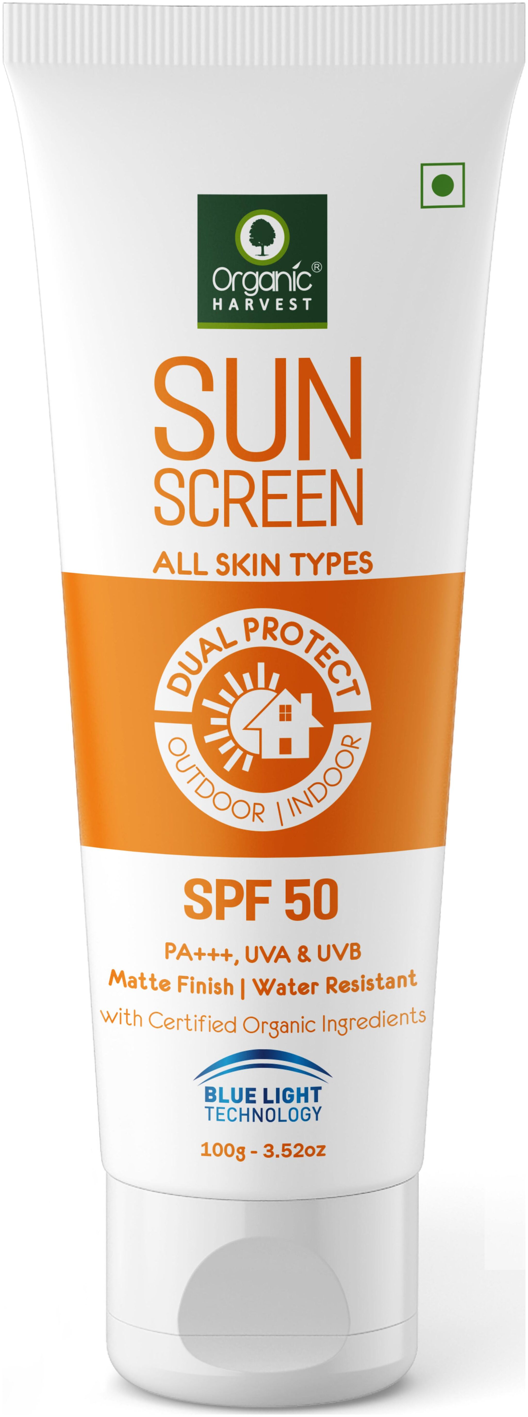 

Organic Harvest Sunscreen For All Skin 100 g pack of 1