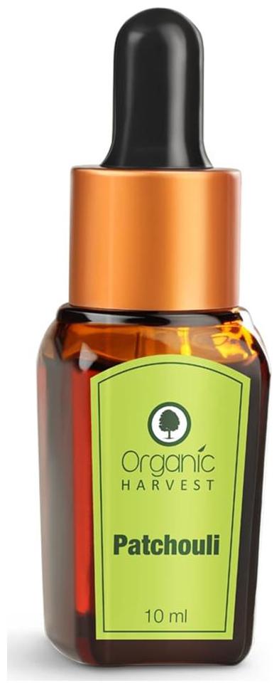 

Organic Harvest Patchouli Pure Essential Oil 10ml