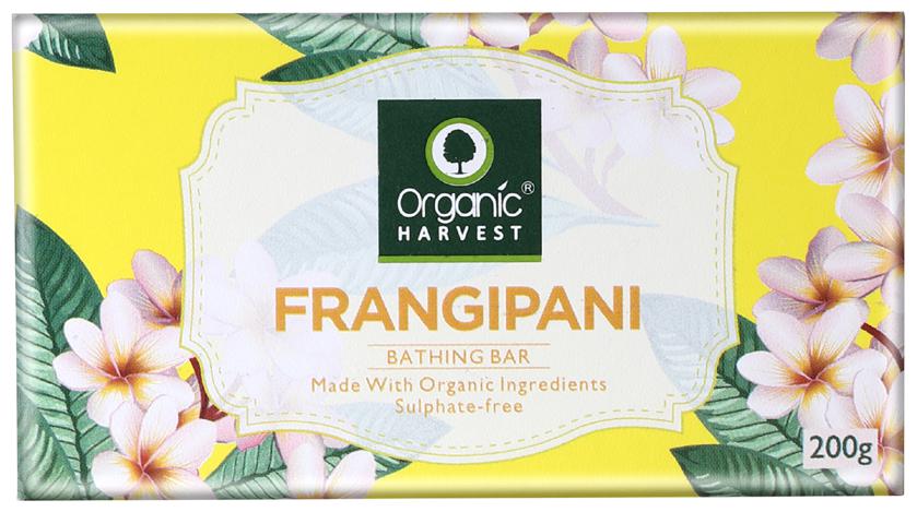 

Organic Harvest Frangipani Bathing Bar 200g