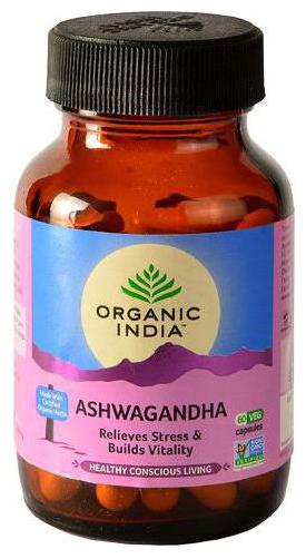 

ORGANIC INDIA Ashwagandha 60 Capsules