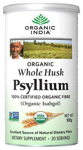 

ORGANIC INDIA Psyllium Husk Powder 100 g