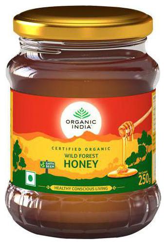 

ORGANIC INDIA Honey - Wild Forest 250 g