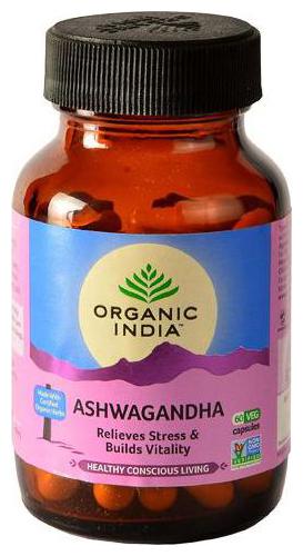 

ORGANIC INDIA Ashwagandha 60 Capsules