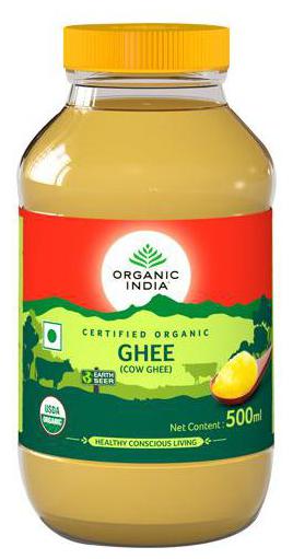 

ORGANIC INDIA Desi Ghee 500 ml