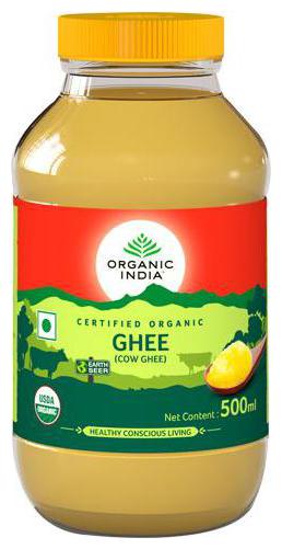 

ORGANIC INDIA Desi Ghee 500 ml