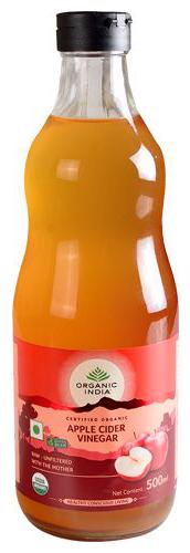 

ORGANIC INDIA Apple Cider Vinegar 500 ml