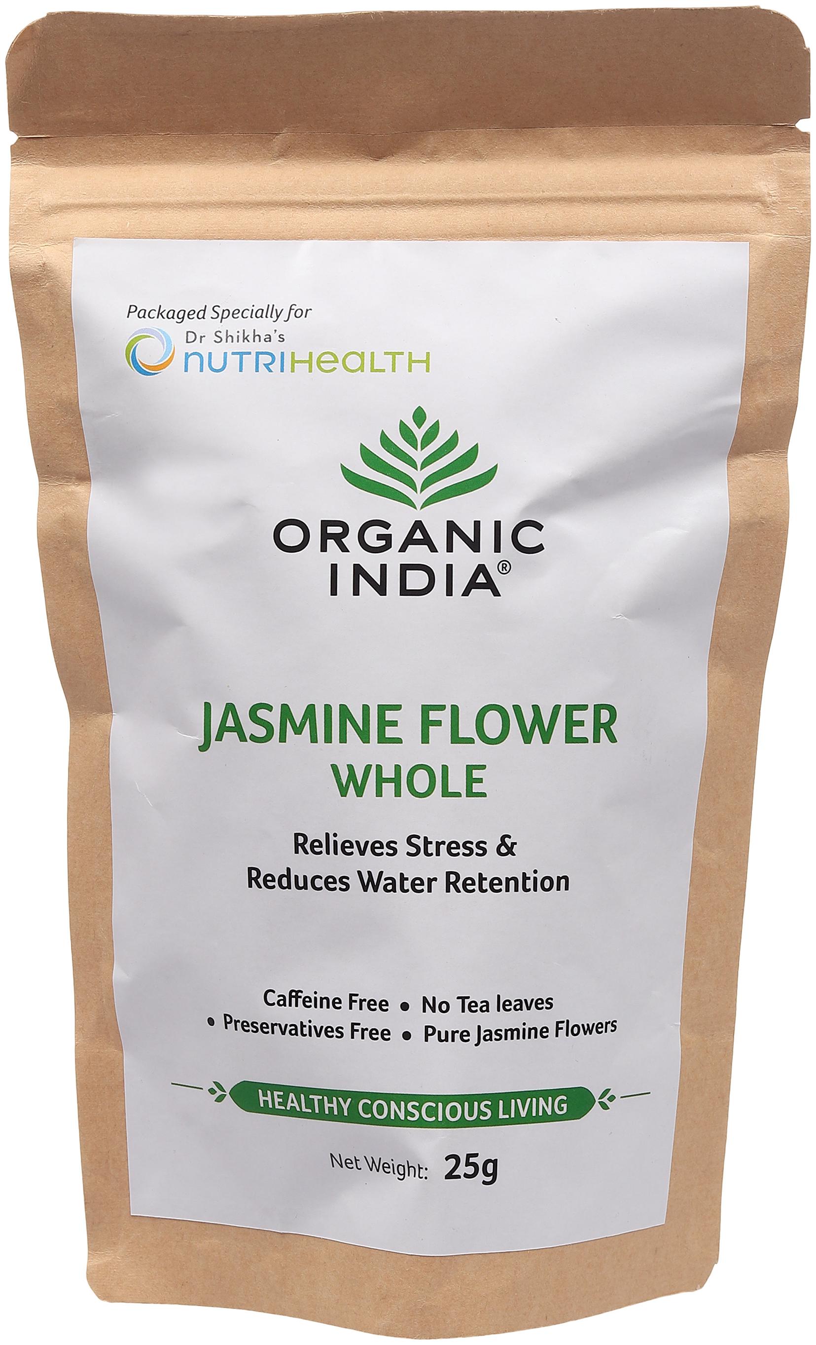 

Organic India Jasmine Flower Whole 25 g