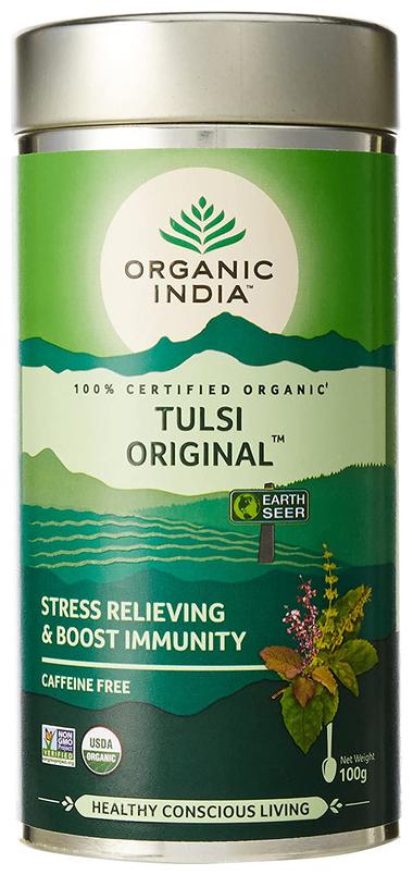 

Organic India Tulsi Original Tin 100g