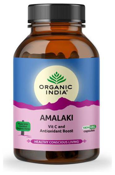 

Organic India - Amalaki 180 Capsule Bottle