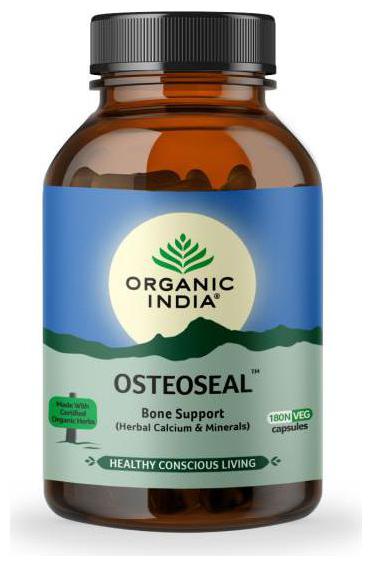 

Organic India - Osteoseal 180 Capsule Bottle