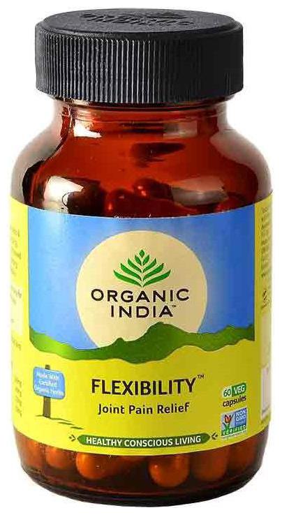 

Organic India - Flexibility 60 Capsule Bottle