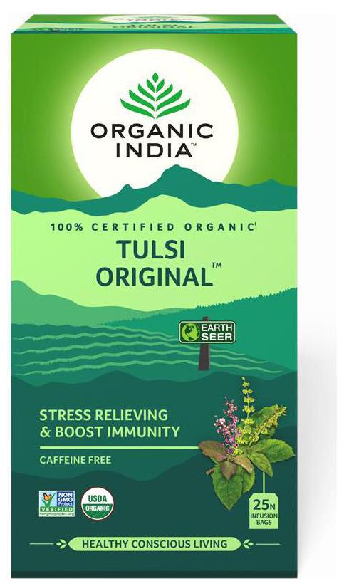 

Organic India Tulsi Original Tea 25 Tea Bags