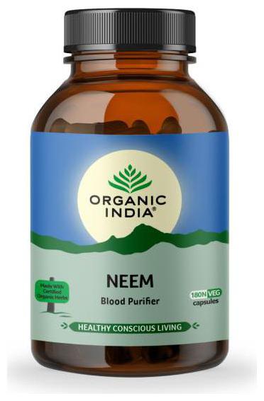 

Organic India - Neem 180 Capsule Bottle