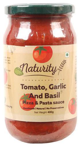 

Organic Origins Tomato Garlic Basil - Pizza Pasta Sauce 400 g