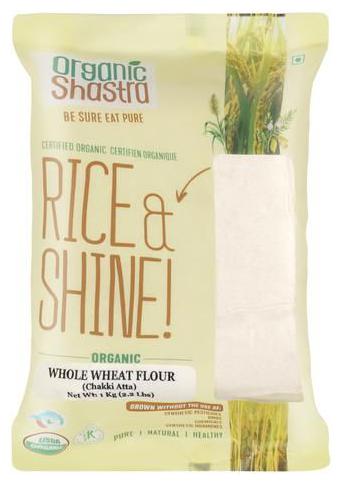 

Organic Shastra Whole Wheat Flour 1 kg