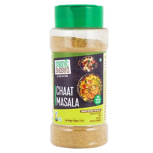 

Organic Shastra Chat Masala 150 g