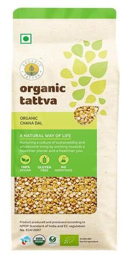 

Organic Tattva Organic Chana Dal 1 kg