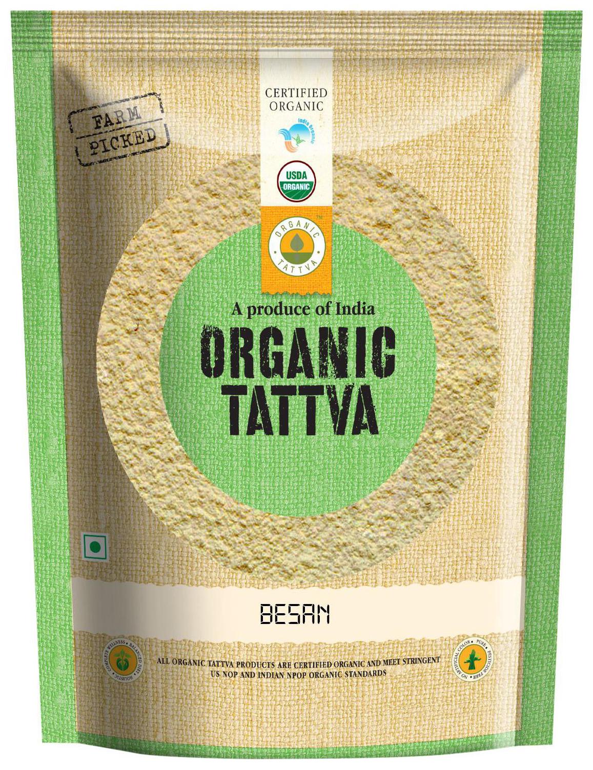 

Organic Tattva Organic Besan 500 g