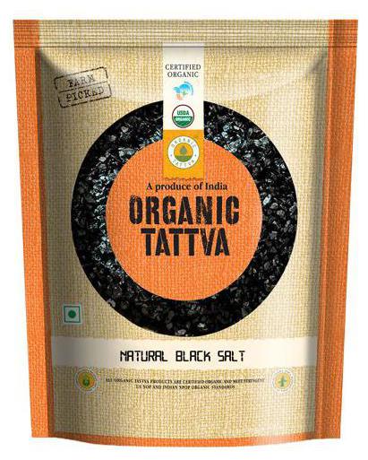

Organic Tattva Salt - Black 500 g