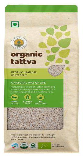 

Organic Tattva Organic Urad Dal - White 500 g