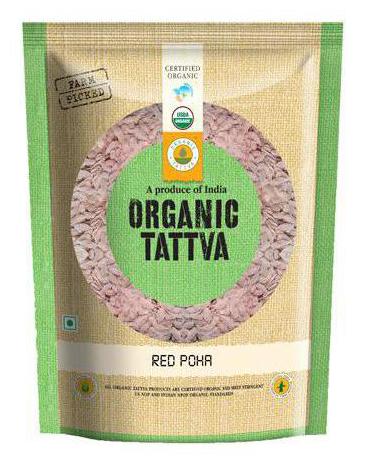 

Organic Tattva Red - Poha 500 g