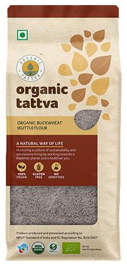 

Organic Tattva Flour - Buckwheat 250 g