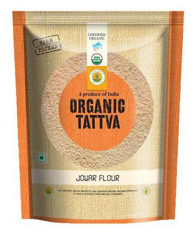 

Organic Tattva Jowar Flour 500 g