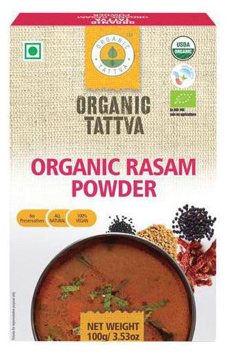 

Organic Tattva Organic - Rasam Powder 100 g