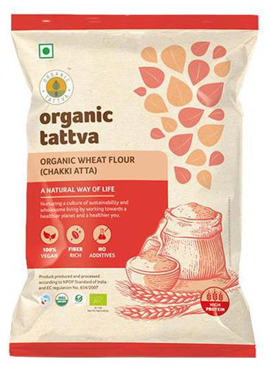 

Organic Tattva Flour - Wheat 1 kg