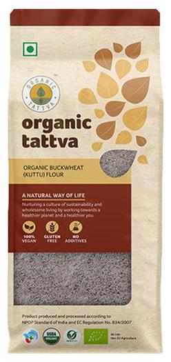 

Organic Tattva Flour - Buckwheat 250 g
