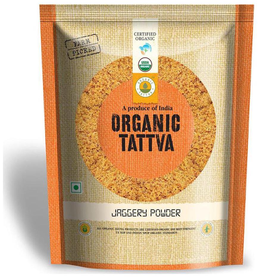 

ORGANIC TATTVA JAGGERY POWDER 500 G PP