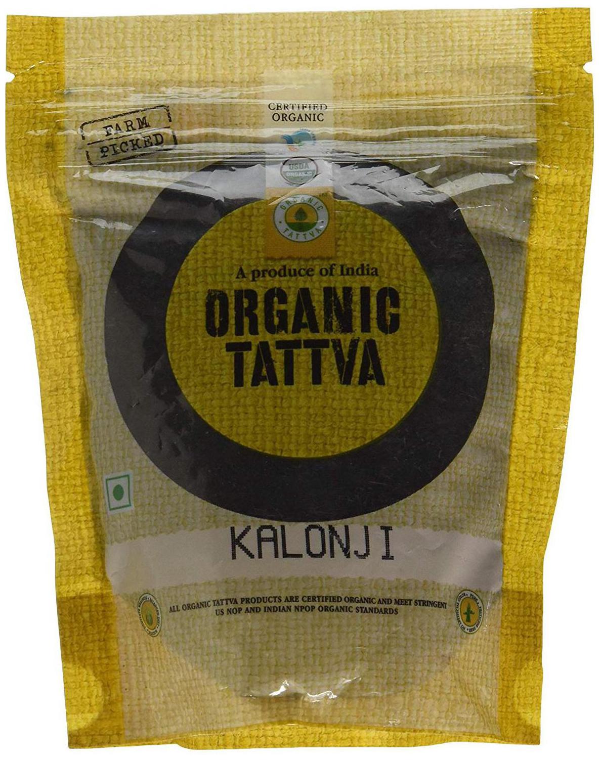 

Organic Tattva Organic - Kalonji 100 g